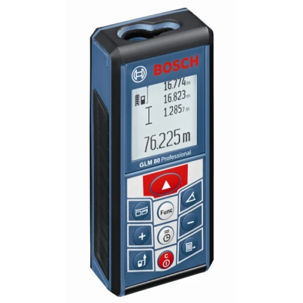 Лазерний далекомір Bosch GLM 80 (0 601 072 300)