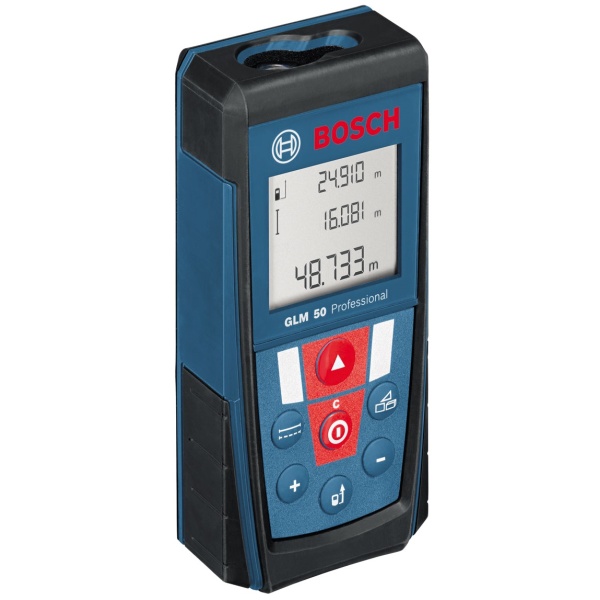 Лазерний далекомір Bosch GLM 50 (0 601 072 200)