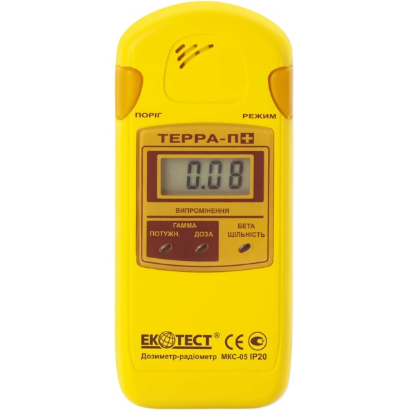 Дозіметр-радіометр EcoTest TERRA-P+ MKS-05