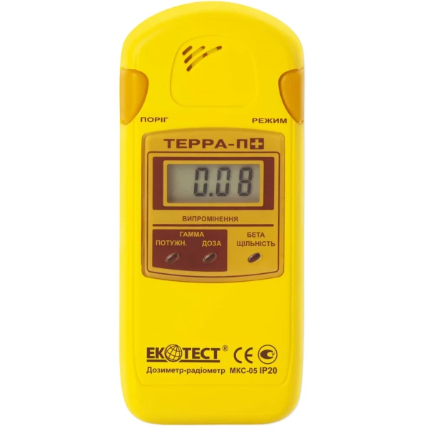 Дозіметр-радіометр EcoTest TERRA-P+ MKS-05