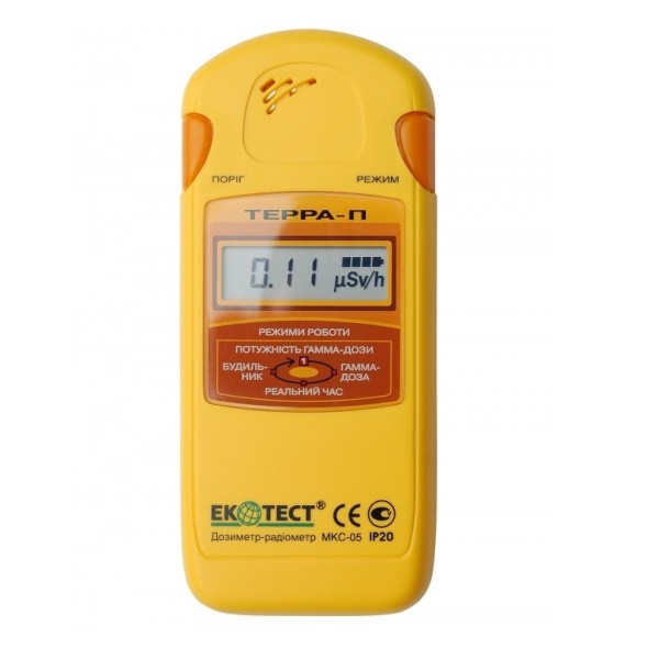 Дозіметр-радіометр EcoTest TERRA-P MKS-05