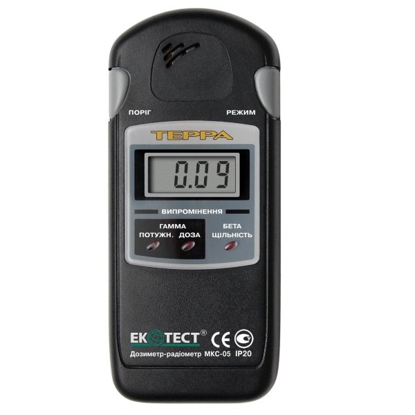 Дозіметр-радіометр EcoTest TERRA MKS-05