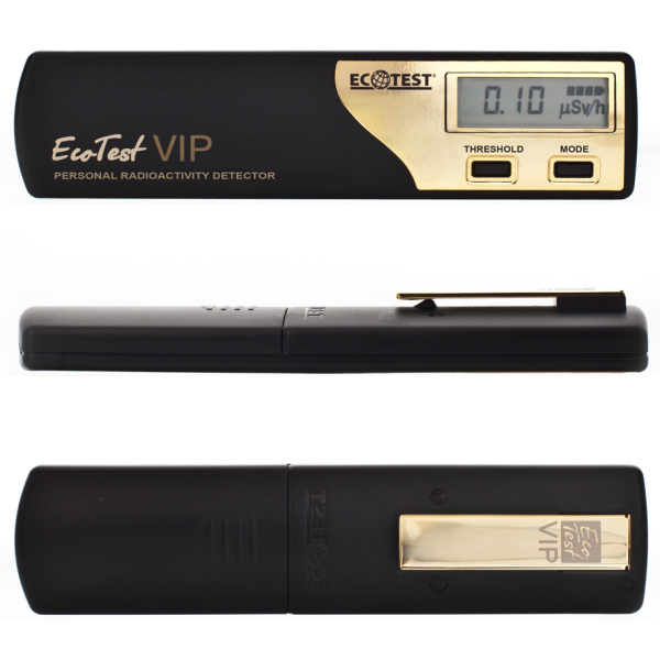 Дозиметр-радіометр EcoTest VIP