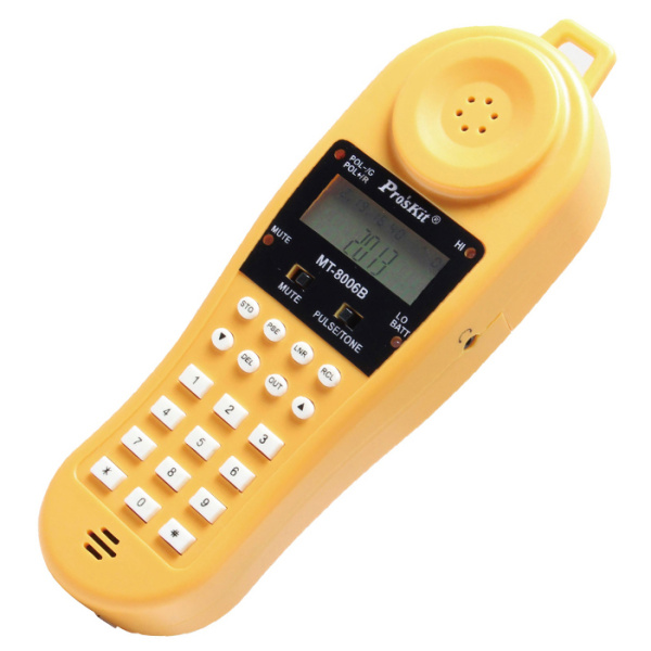 Тестер телефонної лінії Pro'sKit MT-8006B