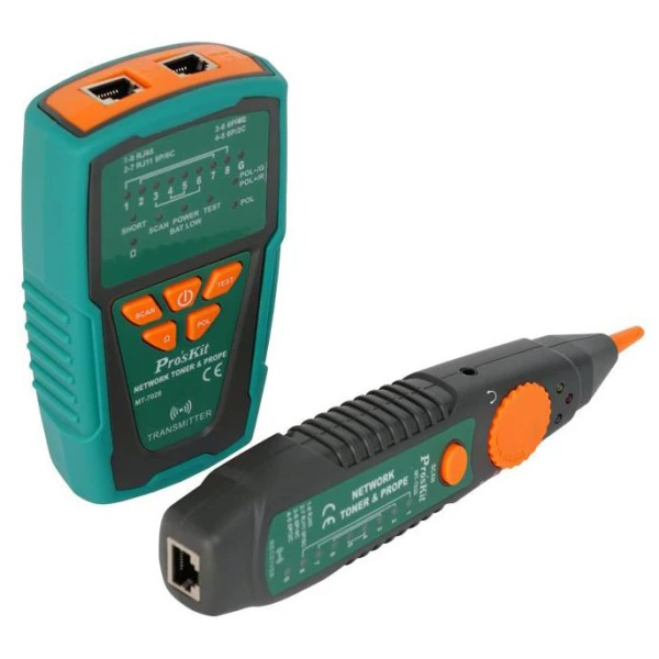 Тестер телекомунікаційних мереж та ліній передачі даних Pro'sKit MT-7028