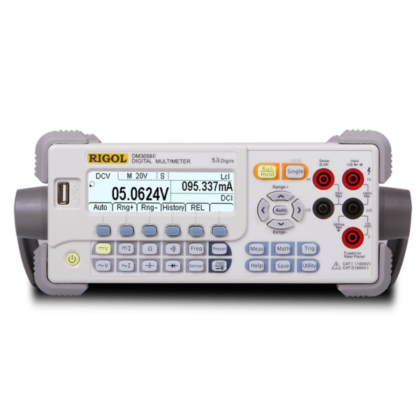 Цифровий настільний мультиметр RIGOL DM3058E