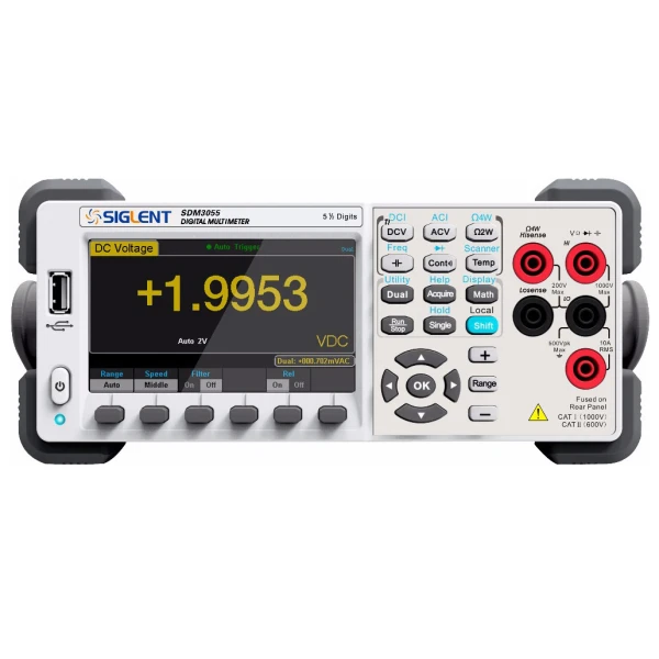 Прецизійний цифровий мультиметр Siglent SDM3055
