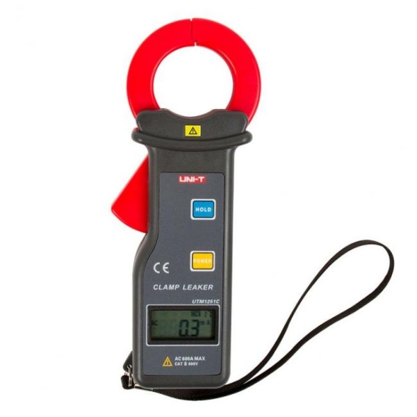 Кліщі для вимірювання струмів витоку UNI-T UTM 1251С (UT251С)