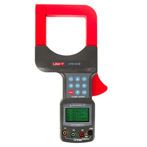 Кліщі для вимірювання струмів витоку UNI-T UTM 1253B (UT253B)