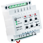 Трифазне реле напруги і контролю фаз РНПП-301 Новатек-Електро
