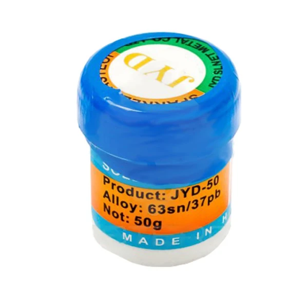 BGA паста JYD-50, Sn 63%, Pb 37%, 50 г