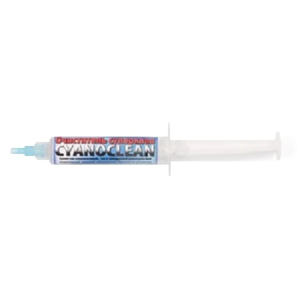 Очищувач суперклею CYANOCLEAN 5 мл