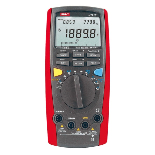 Мультиметр UNI-T UTM 171Е (UT71Е)), цифровий