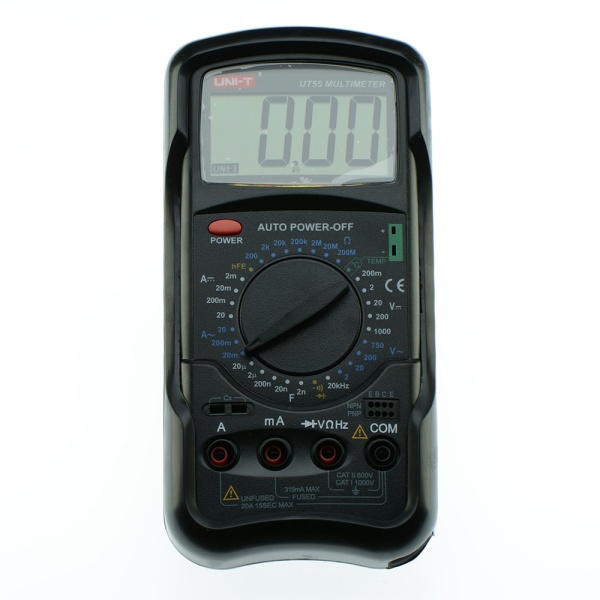 Цифровий мультиметр UNI-T UTM 155 (UT55)
