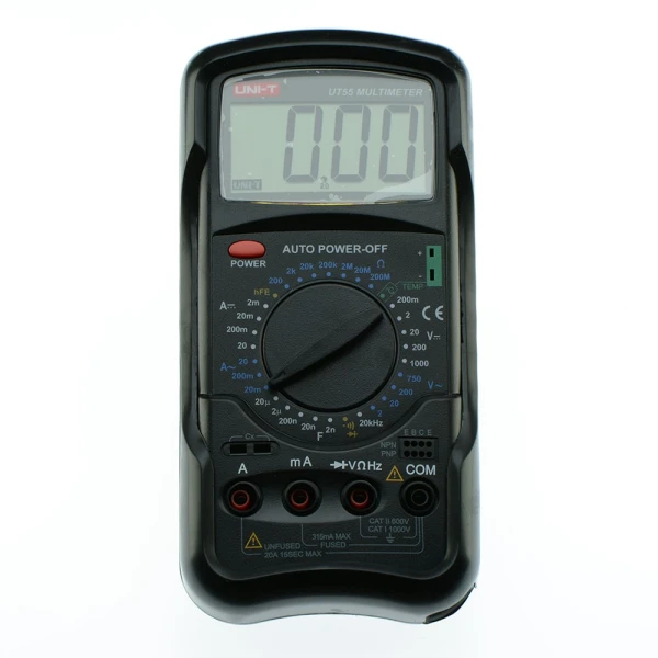 Цифровий мультиметр UNI-T UTM 155 (UT55)