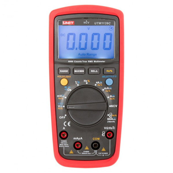 Цифровий мультиметр UNI-T UTM 1139C (UT139C)