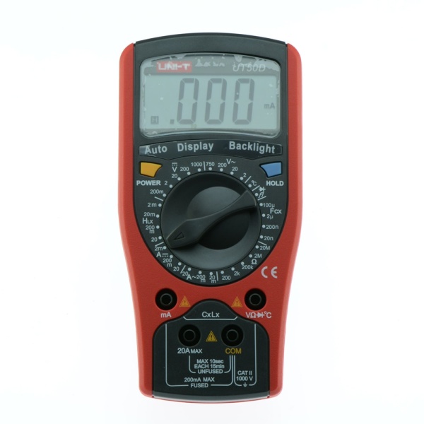 Цифровий мультиметр UNI-T UTM 150D (UT50D)