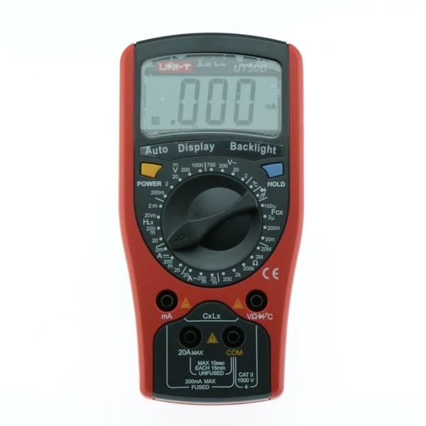 Цифровий мультиметр UNI-T UTM 150D (UT50D)