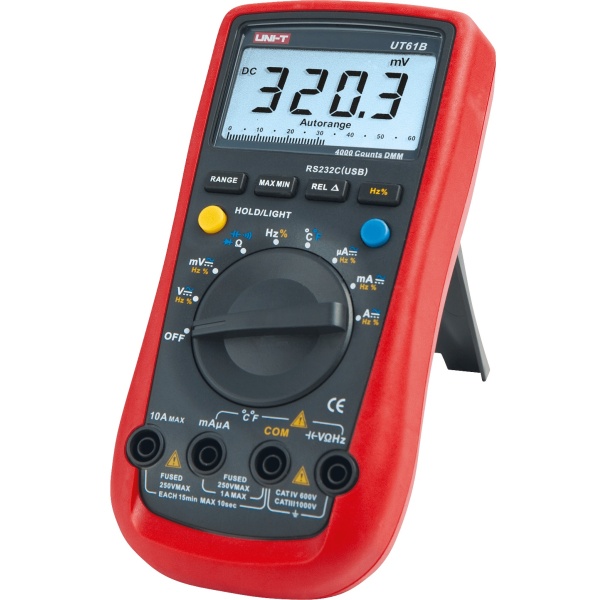 Цифровий мультиметр UNI-T UTM161D (UT61D)