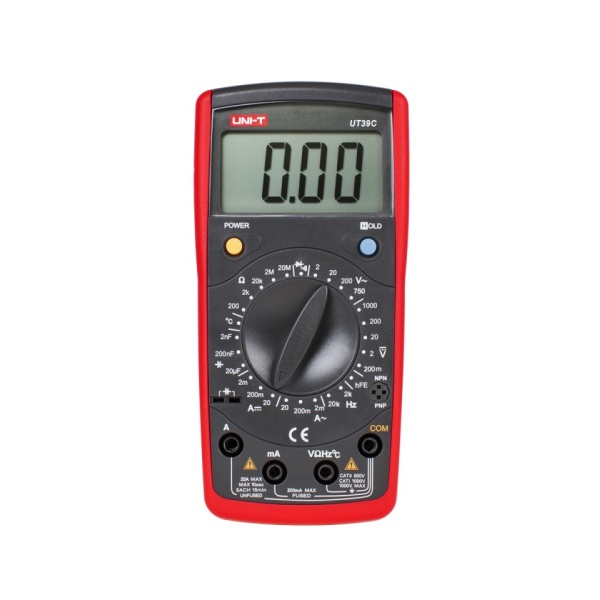Цифровий мультиметр UNI-T UTM 139C (UT39C)