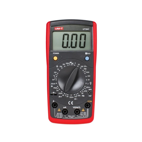 Цифровий мультиметр UNI-T UTM 139C (UT39C)