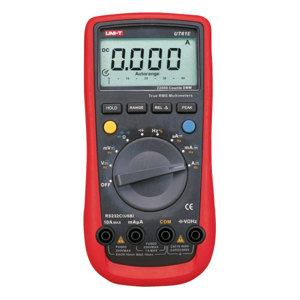 Цифровий мультиметр UNI-T UTM 161E (UT61E)