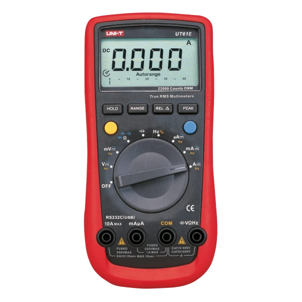 Цифровий мультиметр UNI-T UTM 161E (UT61E)