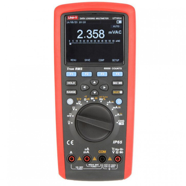Цифровий мультиметр UNI-T UTM1181A (UT181A)