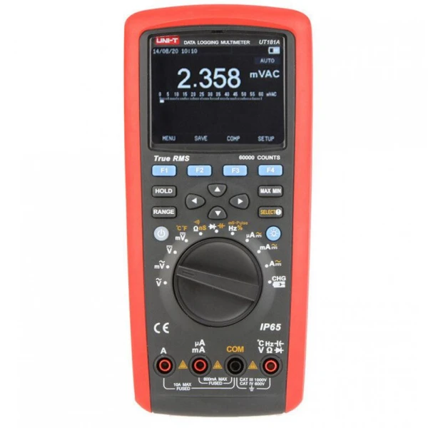 Цифровий мультиметр UNI-T UTM1181A (UT181A)
