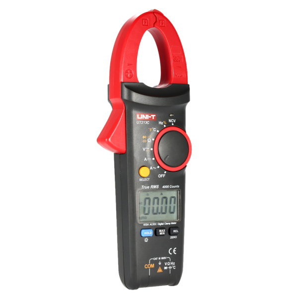 Цифрові струмовимірювальні кліщі UNI-T UTM 1213C (UT213C)