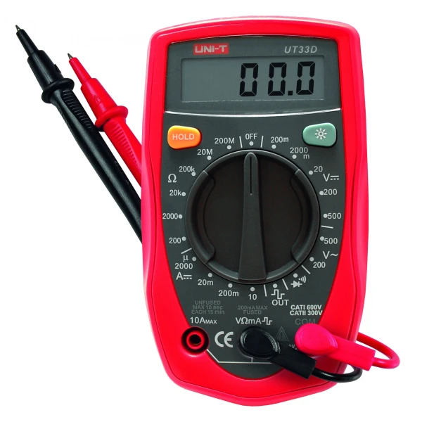 Цифровий мультиметр UNI-T UTM 133D (UT33D)