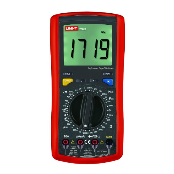 Цифровий мультиметр UNI-T UTM 170A (UT70A)