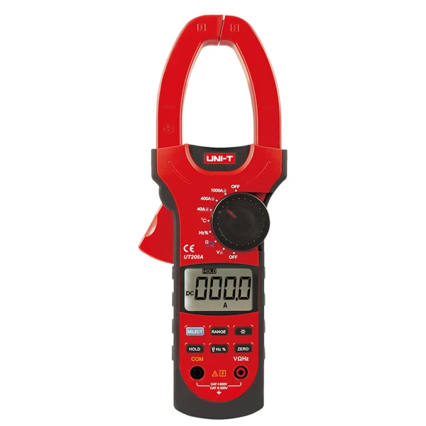 Цифрові струмовимірювальні кліщі UNI-T UTM 1208A (UT208A)