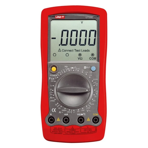 Цифровий мультиметр UNI-T UTM 158E (UT58Е)