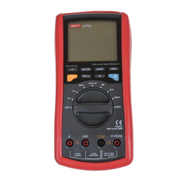 Цифровий мультиметр UNI-T UTM 170C (UT70C)