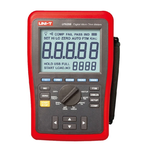 Цифровий мікроомметр UNI-T UTM1620B (UT620B)