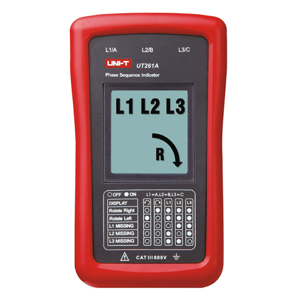 Фазовий детектор UNI-T UTM 1261A (UT261A)