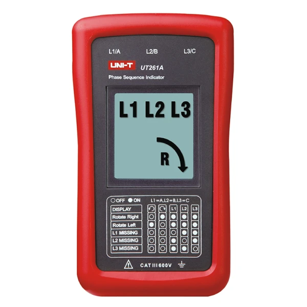 Фазовий детектор UNI-T UTM 1261A (UT261A)