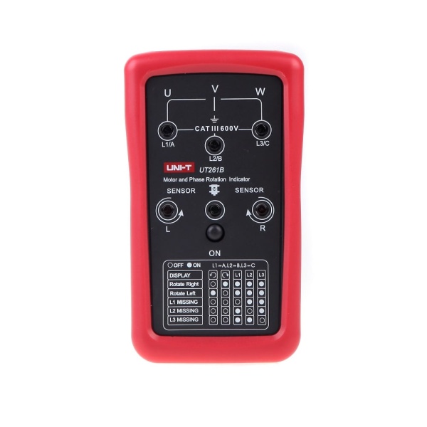 Фазовий детектор UNI-T UTM 1261B (UT261B)