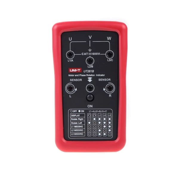 Фазовий детектор UNI-T UTM 1261B (UT261B)