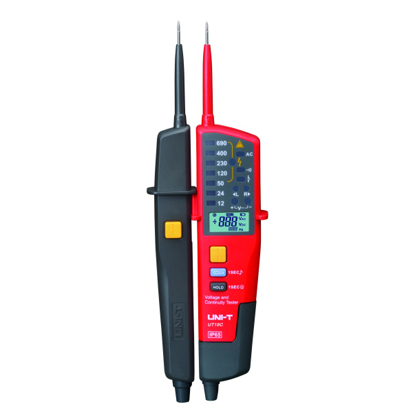 Тестер напруги UNI-T UTM 118C (UT18C)