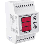 Реле напруги на 3 фази Vp-380V 6А DigiTOP (на DIN-рейку)