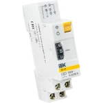 Таймер ТО47 освітлення 16А 230В на DIN-рейку IEK (MTA30-16)
