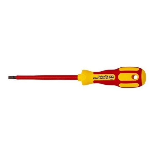 Викрутка шліцева діелектрична Wiha 470N W25466