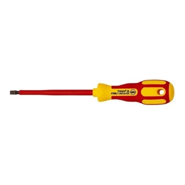 Викрутка шліцева діелектрична Wiha 470N W25469