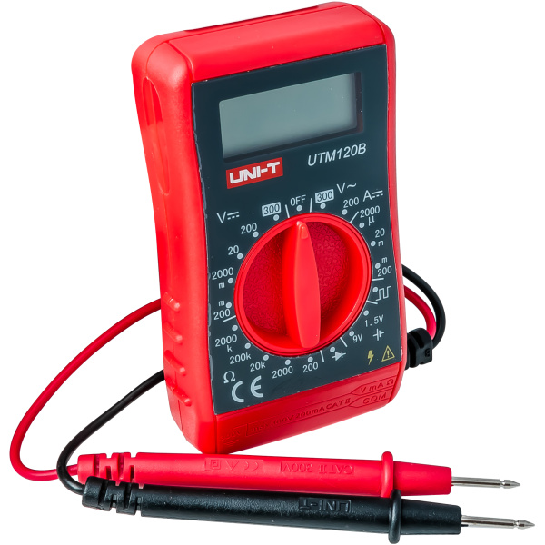 Кишеньковий цифровий мультиметр UNI-T UTM 120B (UT20B)