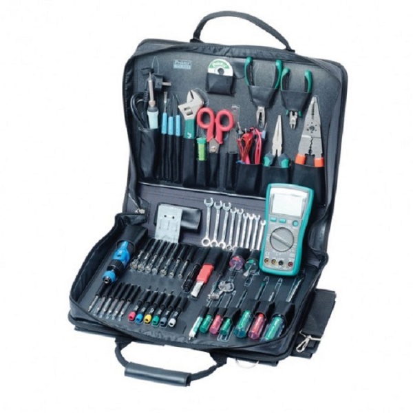 Набір інструментів Pro'sKit 1PK-9385B для електромонтажу