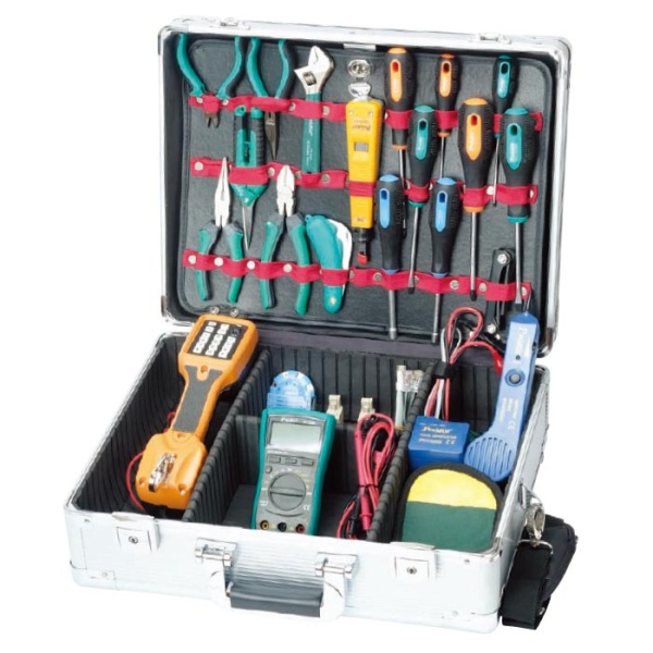 Набір інструментів Pro'sKit PK-14019B для телекомунікаційних мереж