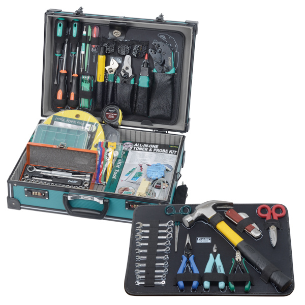 Набір інструментів Pro'sKit PK-4021M для телекомунікаційних мереж