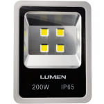 Прожектор світлодіодний Lumen LED 200W slim - Зображення 2